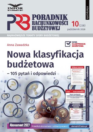 Poradnik Rachunkowości Budżetowej 10/2026