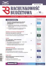 Rachunkowość Budżetowa 10/2026