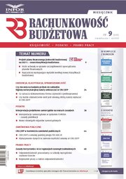 Rachunkowość Budżetowa 9/2026