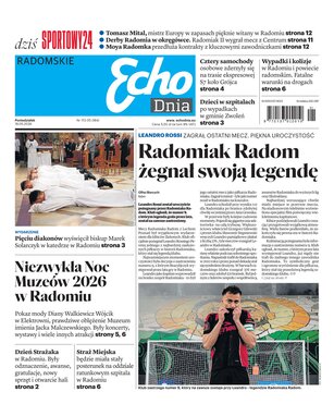 Echo Dnia Radomskie 113/2026