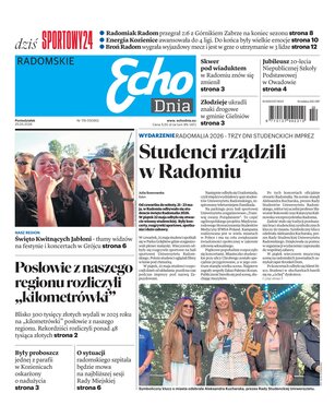 Echo Dnia Radomskie 119/2026