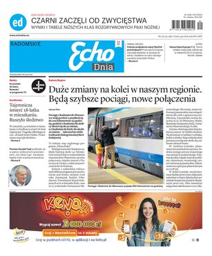 Echo Dnia Radomskie 225/2026