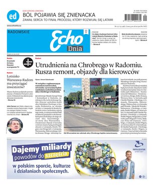 Echo Dnia Radomskie 227/2026
