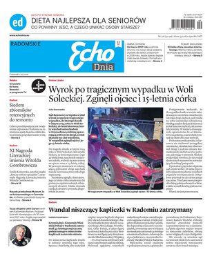 Echo Dnia Radomskie 228/2026