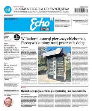 Echo Dnia Radomskie 231/2026
