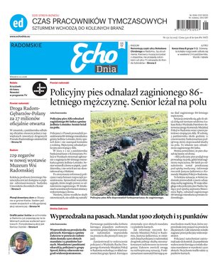 Echo Dnia Radomskie 232/2026