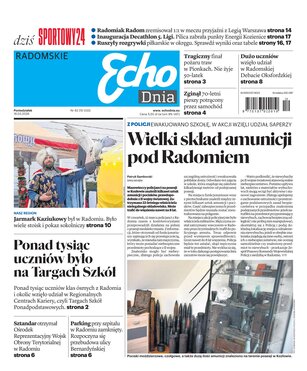 Echo Dnia Radomskie 62/2026