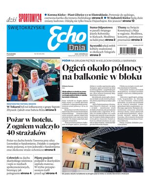 Echo Dnia Świętokrzyskie 101/2026