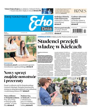 Echo Dnia Świętokrzyskie 108/2026