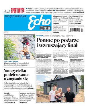 Echo Dnia Świętokrzyskie 119/2026