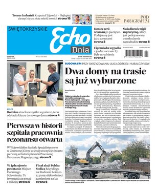 Echo Dnia Świętokrzyskie 122/2026
