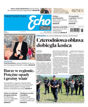 Echo Dnia Świętokrzyskie 143/2026