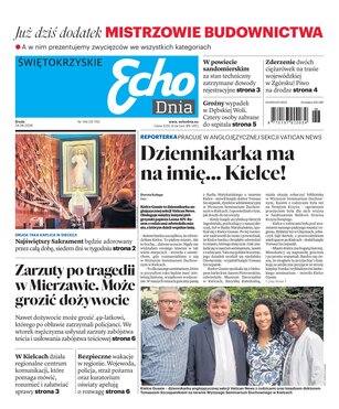 Echo Dnia Świętokrzyskie 144/2026