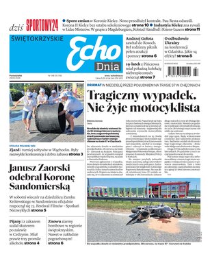 Echo Dnia Świętokrzyskie 148/2026