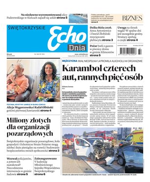 Echo Dnia Świętokrzyskie 149/2026