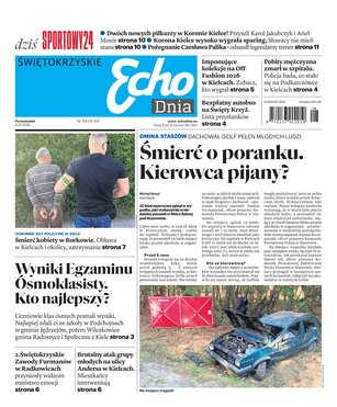 Echo Dnia Świętokrzyskie 154/2026