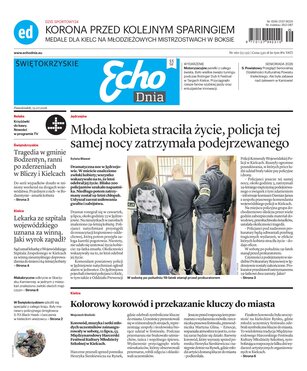 Echo Dnia Świętokrzyskie 160/2026