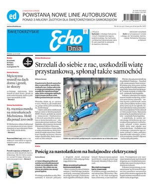 Echo Dnia Świętokrzyskie 161/2026