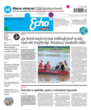 Echo Dnia Świętokrzyskie 166/2026