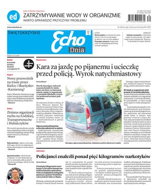 Echo Dnia Świętokrzyskie 168/2026