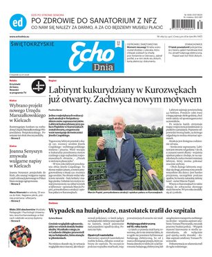 Echo Dnia Świętokrzyskie 169/2026