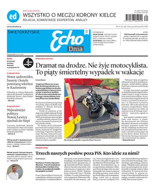 Echo Dnia Świętokrzyskie 172/2026