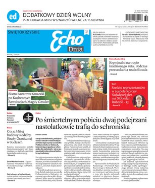 Echo Dnia Świętokrzyskie 179/2026