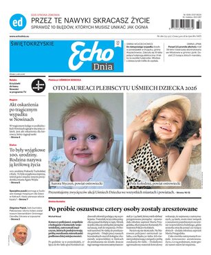 Echo Dnia Świętokrzyskie 180/2026