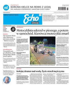 Echo Dnia Świętokrzyskie 184/2026
