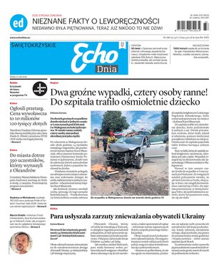 Echo Dnia Świętokrzyskie 186/2026