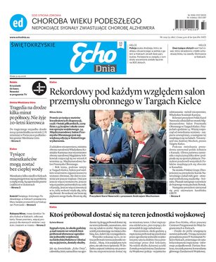 Echo Dnia Świętokrzyskie 209/2026