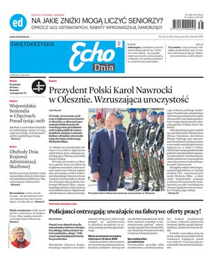 Echo Dnia Świętokrzyskie 216/2026