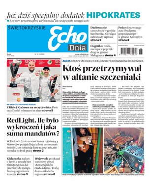 Echo Dnia Świętokrzyskie 22/2026