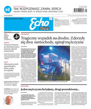 Echo Dnia Świętokrzyskie 221/2026