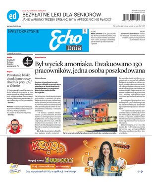 Echo Dnia Świętokrzyskie 222/2026