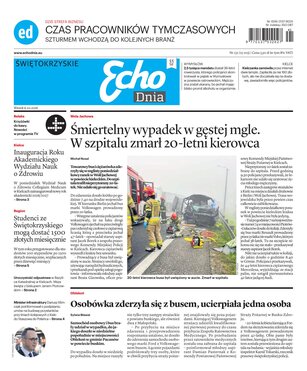 Echo Dnia Świętokrzyskie 232/2026