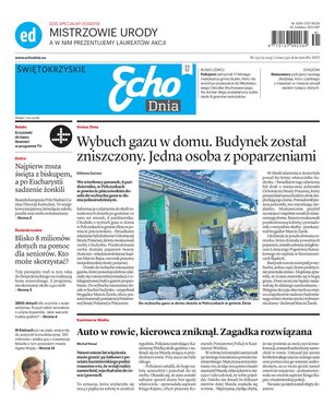 Echo Dnia Świętokrzyskie 233/2026