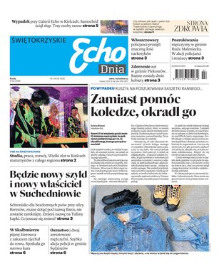 Echo Dnia Świętokrzyskie 34/2026