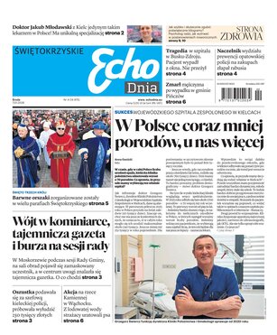 Echo Dnia Świętokrzyskie 4/2026