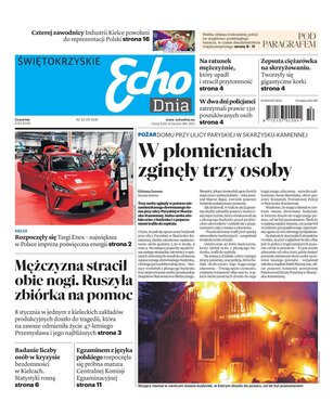 Echo Dnia Świętokrzyskie 53/2026
