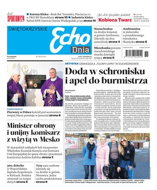 Echo Dnia Świętokrzyskie 56/2026