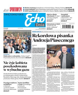 Echo Dnia Świętokrzyskie 74/2026