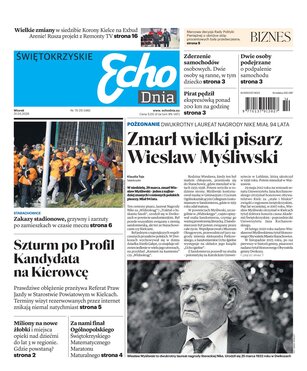 Echo Dnia Świętokrzyskie 75/2026