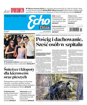 Echo Dnia Świętokrzyskie 8/2026