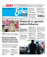 Echo Dnia Świętokrzyskie 80/2026