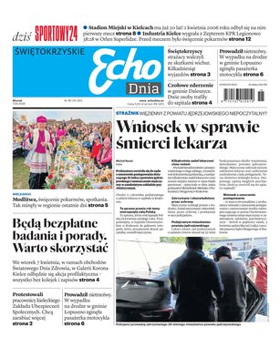 Echo Dnia Świętokrzyskie 80/2026