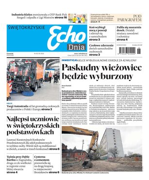 Echo Dnia Świętokrzyskie 82/2026