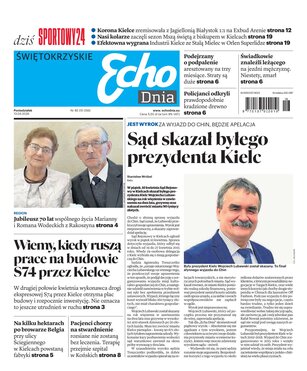 Echo Dnia Świętokrzyskie 85/2026