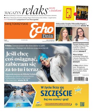 Echo Dnia Świętokrzyskie 89/2026