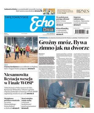 Echo Dnia Świętokrzyskie 9/2026